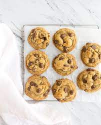 best eggless chocolate chip cookies recipe