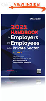 Need a strong employee handbook but not sure how to create one? 2021 Handbook For Employers And Employees In The Private Sector Marsden Professional Law Book