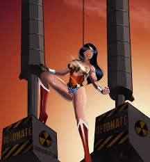 Wonder Woman In Peril Bondage Hentai Art 