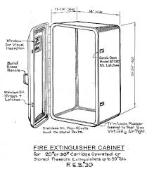 fire extinguisher cabinets thomas