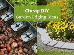 diy garden edging ideas