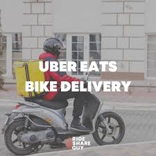 Uber Eats Bike Delivery Guide The
