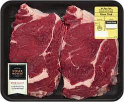 walmart ribeye steak fresh beef 0 86