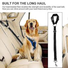 Pet Dog Cat Car Seat Belt Adjustable