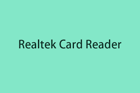 What is realtek card reader. What Is Realtek Card Reader Download For Windows 10
