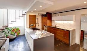 Kitchens are often a place of chaos and clutter; 15 Simple And Minimalist Kitchen Space Designs Home Design Lover