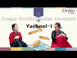 Cultura asiática ( juegos coreanos. Juegos Tradicionales Coreanos Yutnori Youtube