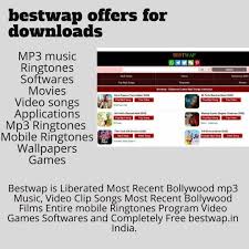 It has huge collections of movies and tv shows in any genre. Bestwap Bollywood Latest Mp3 Song Bollywood Movies 2021 Gadgetsduniya Net