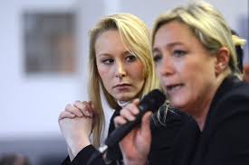 La plus jeune députée de l'histoire de la république française. Rn Marine Le Pen Tance Marion Marechal