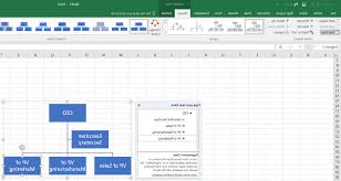 How To Make An Org Chart In Excel Soidergi