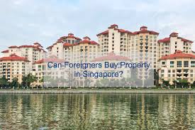 foreigners property in singapore