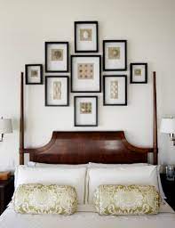 Hanging Pictures On The Wall Above Your