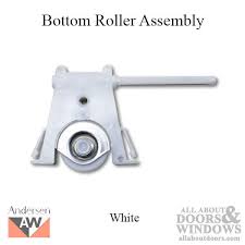 Andersen Roller Assembly Bottom Sliding