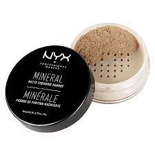 nyx professional makeup mineral