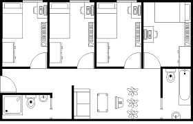 dormitory floor plan floor plan template