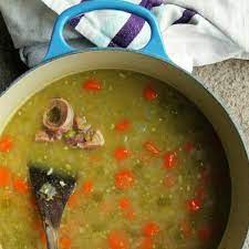 ham hock and split pea soup recipe