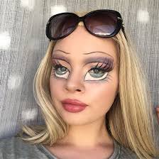 beauty trend bratz doll makeup