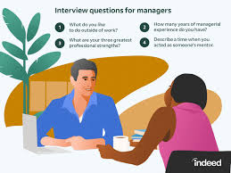 42 interview questions for managers