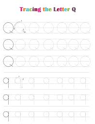 free letter tracing worksheets pdf