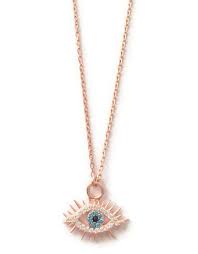 whole evil eye jewelry rose gold