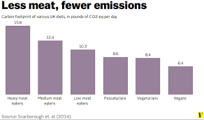 Study Going Vegetarian Can Cut Your Food Carbon Footprint