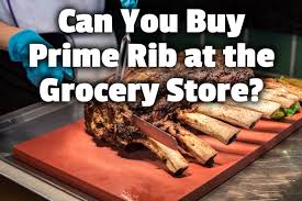 Recipe courtesy of michael symon. Can You Buy Prime Rib At The Grocery Store The Grocery Store Guy