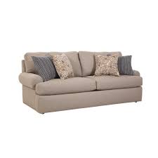 american furniture clics two cushion sofa and 4 accent pillows