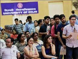 delhi university 2021 admissions how
