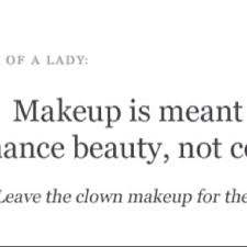 inspirational es about makeup