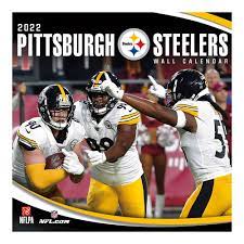 Pittsburgh Steelers Kalender 2022 12 x ...