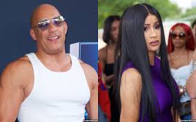 Vin Diesel 'Excited' to Evolve Cardi B's Character in 'Fast and Furious 10'