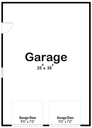 Detached Garage Plan