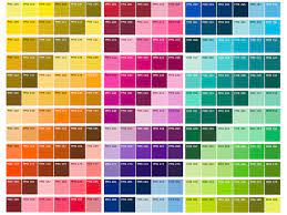 pantone color chart 900 pantone colors