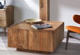 Wood Block Coffee Table Diy Coffee