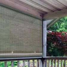 horizontal bamboo window blinds