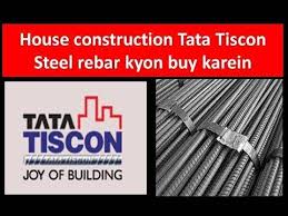 Tata Tiscon Rod Price And How To Use Weight Chart Dec 2017