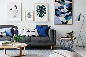 Mid Century Modern Living Room Design