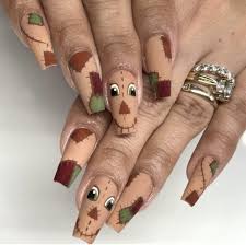 30 thanksgiving nails and color ideas