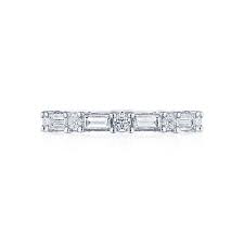 round diamond eternity band