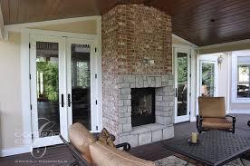 Ken Caryl Deck Double Sided Fireplace