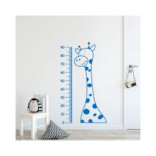 Baby Growth Height Chart Giraffe Shape