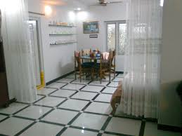 marble floor for dining and lobby area