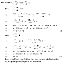 State the coordinates of a point in the solution set. Ncert Exemplar Class 11 Maths Chapter 6 Linear Inequalities Learn Cbse
