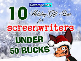 10 holiday gift ideas for screenwriters