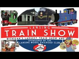lansing model train show and at