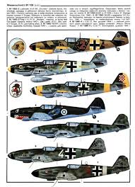 Bf 109 Chart Aircraft Fighter Aircraft Military Aircraft