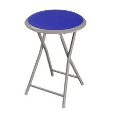 padded round folding bar stool