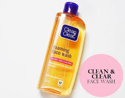 clear foaming wash review