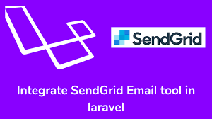 integrate sendgrid email tool in