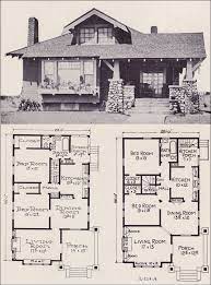 1922 Craftsman Style Bunglow House Plan